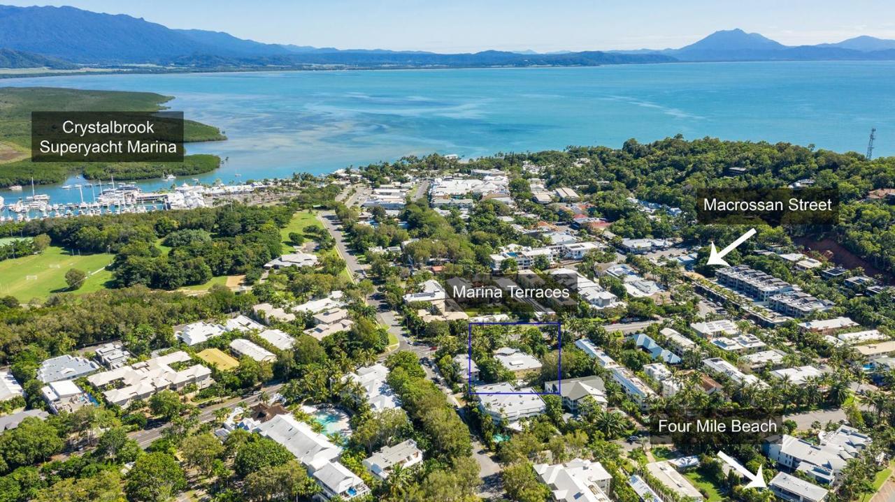 Marina Terraces Port Douglas Aparthotel Exterior photo